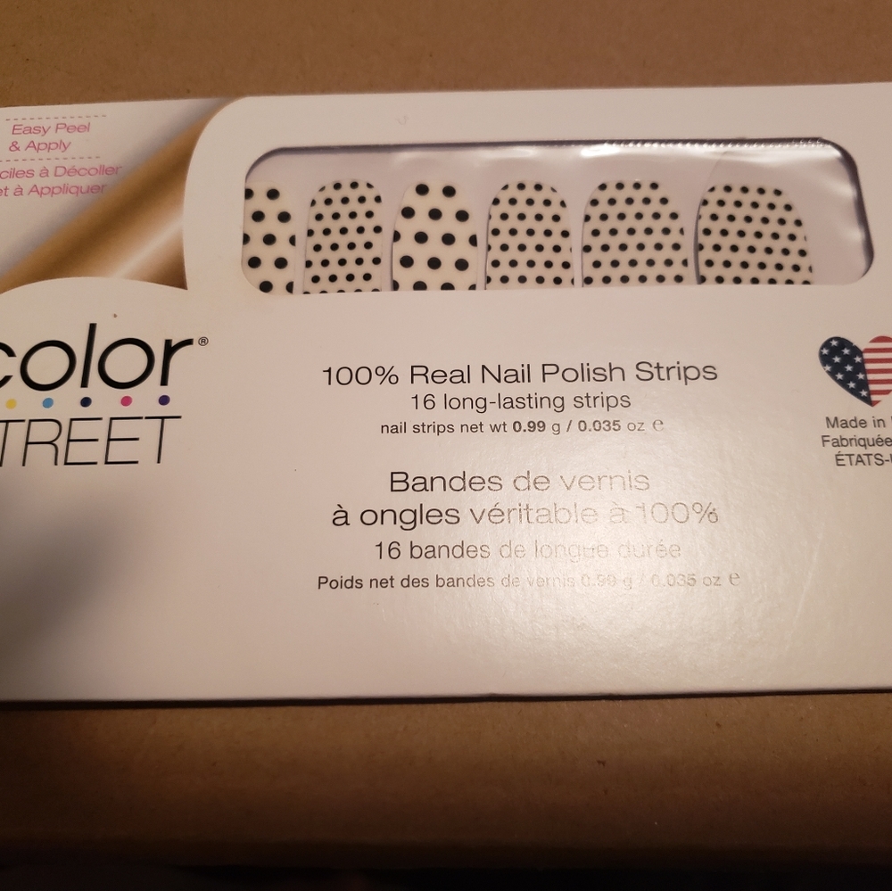 Color Street - New- Polka Dot Com